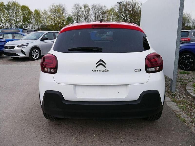 Gebraucht Citroën C3 PureTech 83 PS (61 kW) 2022 Dach rot Kleinwagen