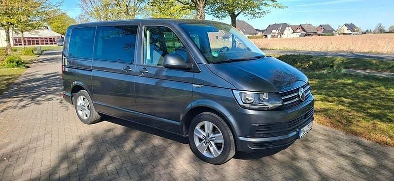 Second-hand VW T6 150 CP (110 kW) 2016 Gri Van