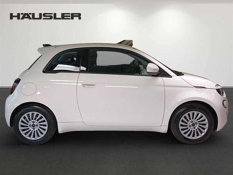 Gebraucht Fiat 500e 86 kW (118 PS) 2023 Arktis weiß Kleinwagen