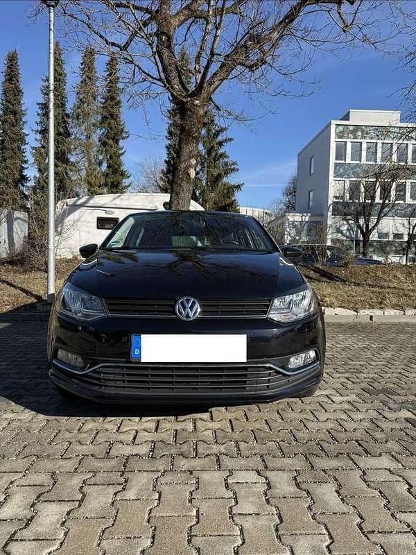Gebraucht VW Polo Highline 110 PS (80 kW) 2015 Schwarz Kleinwagen