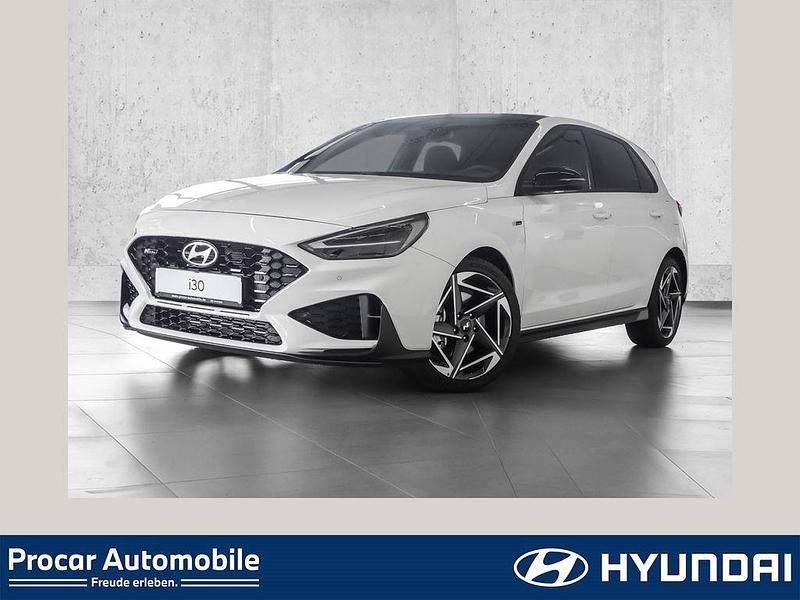 Weiß Neu 2025 Hyundai i30 N Line Limousine | 30.340 € (Fairer Preis) - Bild 1/4