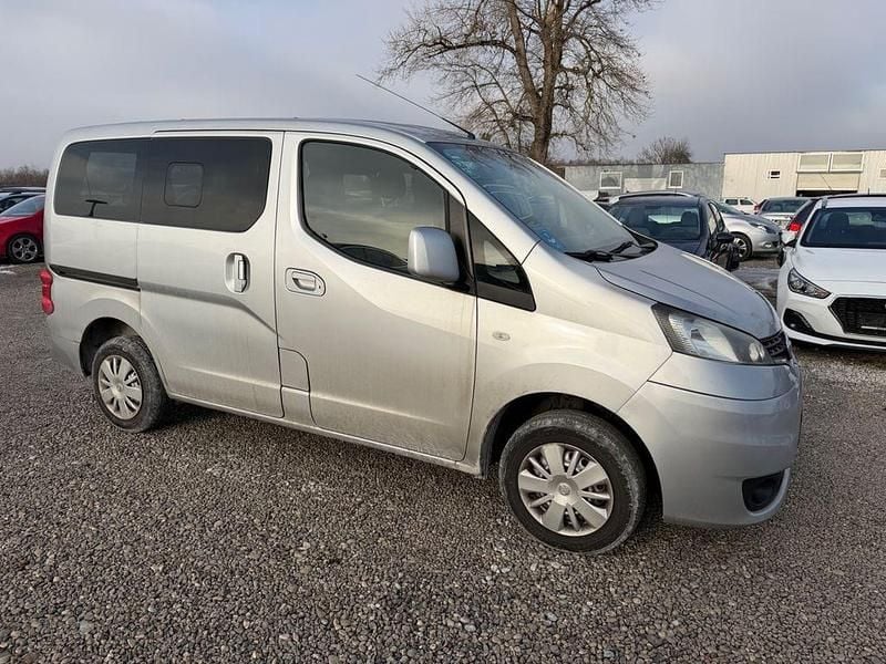 Gebraucht Nissan NV200 Premium Edition 110 PS (80 kW) 2011 Silber Van / Kleinbus
