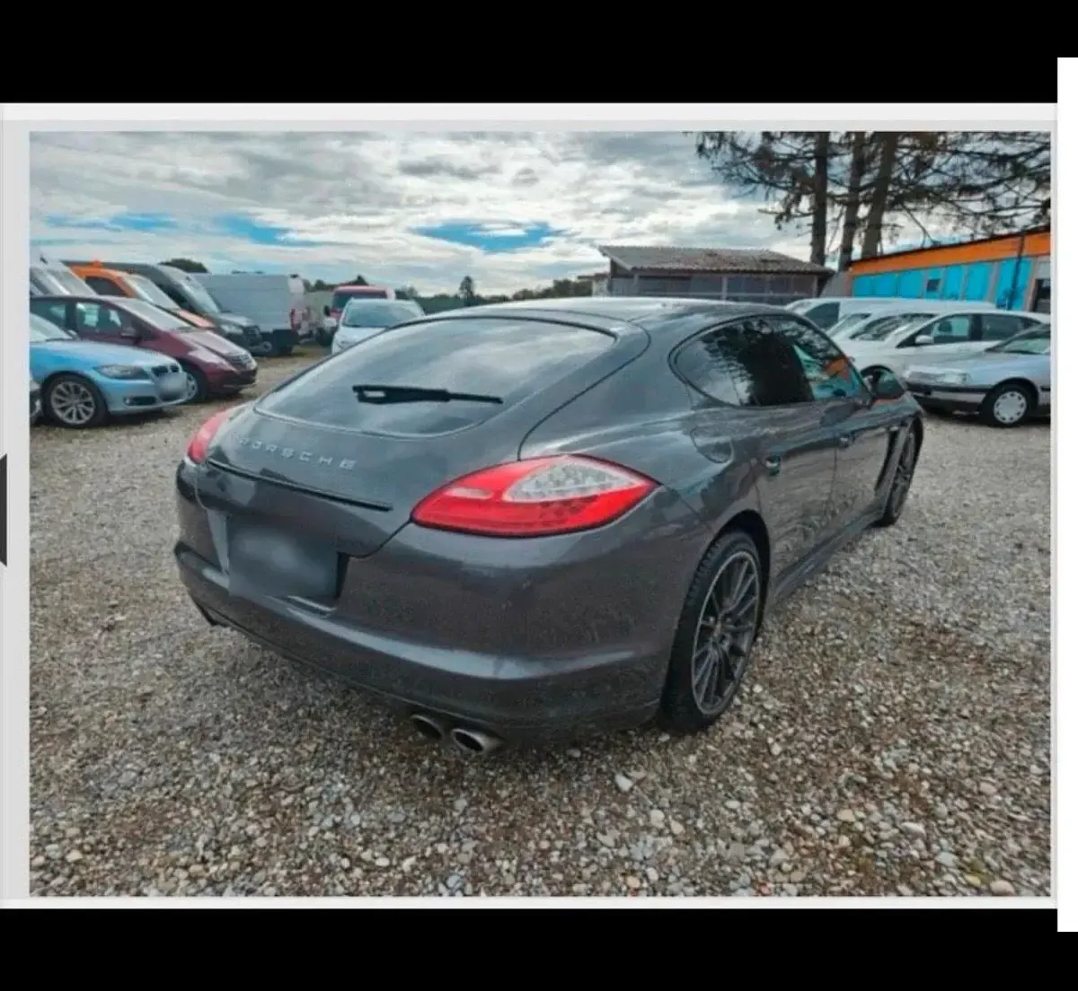 Gebraucht Porsche Panamera 400 PS (294 kW) 2012 Kleinwagen
