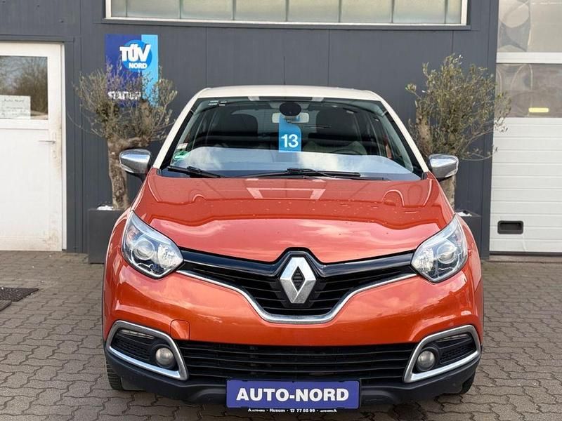 Gebraucht Renault Captur Dynamique 90 PS (66 kW) 2013 Orange SUV