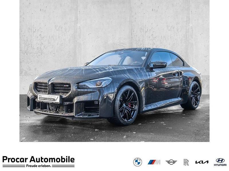 Schwarz Gebraucht 2024 BMW M2 M Sport Coupé | 66.495 € (Teuer) - Bild 1/4