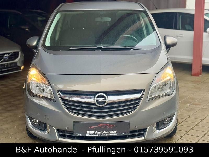 Gebraucht Opel Meriva 120 PS (88 kW) 2016 Grau Van / Kleinbus