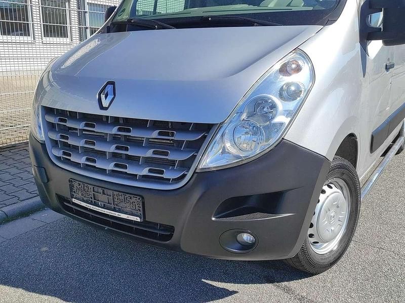 Gebraucht Renault Master 125 PS (91 kW) 2012 Grau etoile Van / Kleinbus