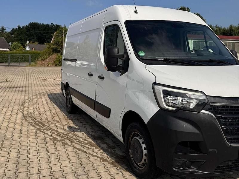 Weiß Gebraucht 2021 Renault Master Van | 16.900 € (Superpreis) - Bild 1/4
