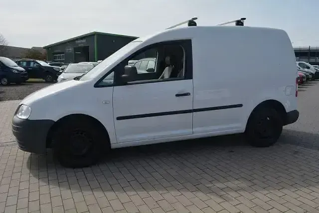 Używany VW Caddy 80 KM (58 kW) 2008 Biały Minivan