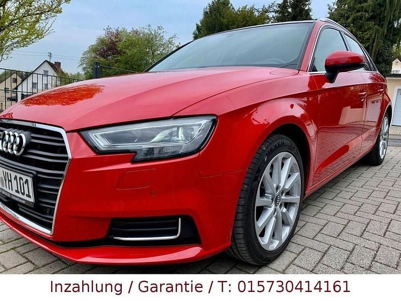 Gebraucht Audi A3 Design 184 PS (135 kW) 2017 Limousine