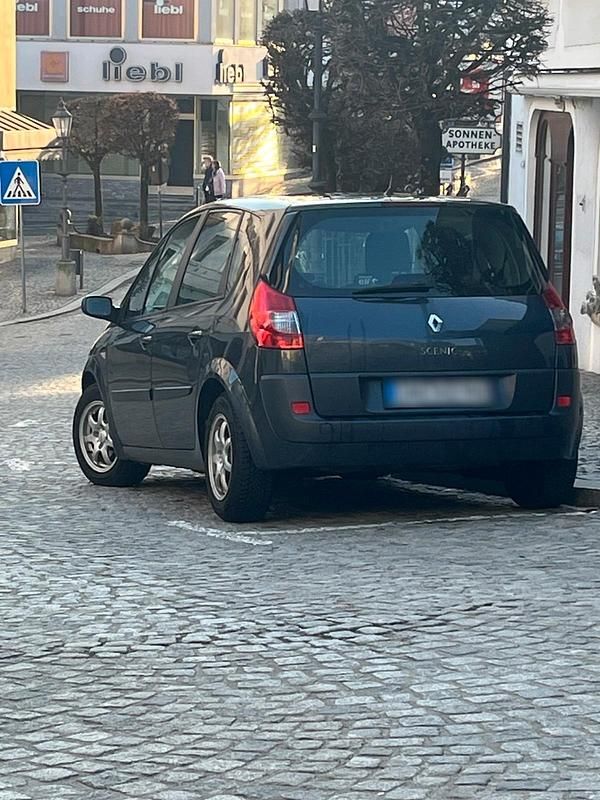 Gebraucht Renault Scénic II 2008 Schwarz Van / Kleinbus