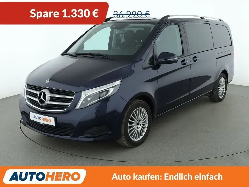 Gebraucht Mercedes V220 Edition 163 PS (119 kW) 2019 Van / Kleinbus