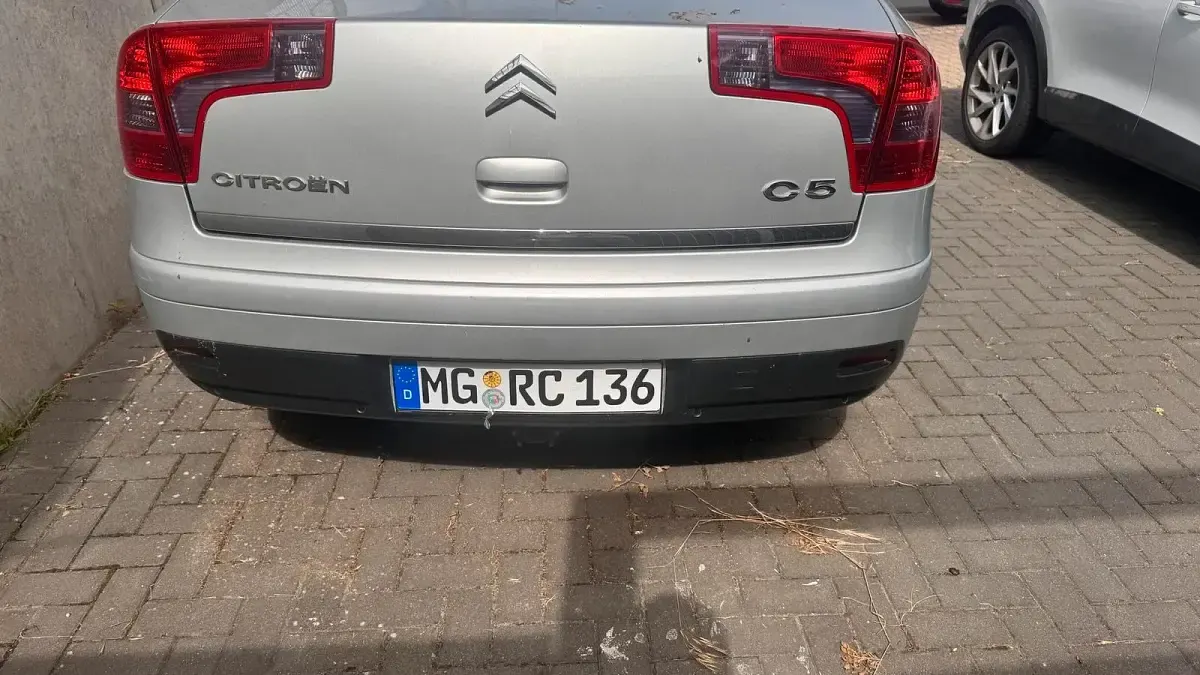 Gebraucht Citroën C5 2006 Rot Limousine