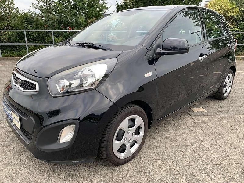 Schwarz Gebraucht 2013 Kia Picanto Spirit Kleinwagen | 5.400 € (Fairer Preis) - Bild 1/4