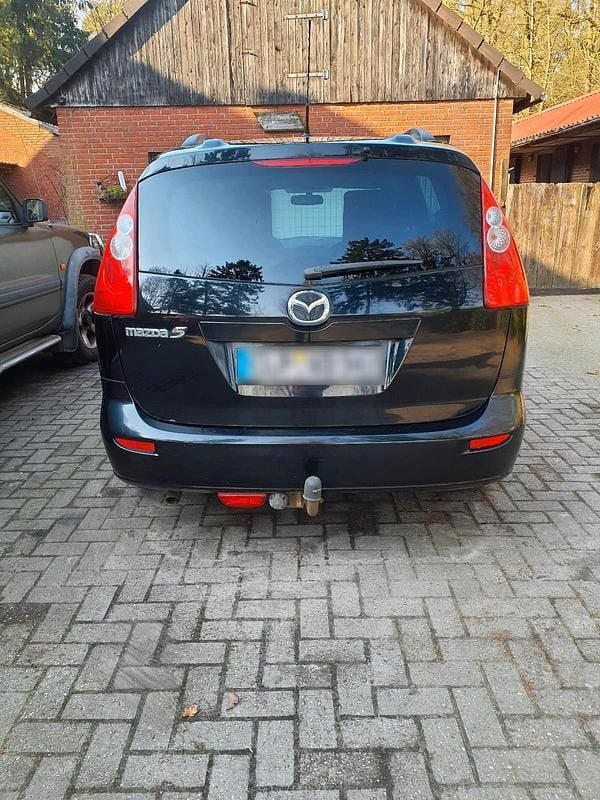Gebraucht Mazda 5 143 PS (105 kW) 2007 Schwarz Van / Kleinbus