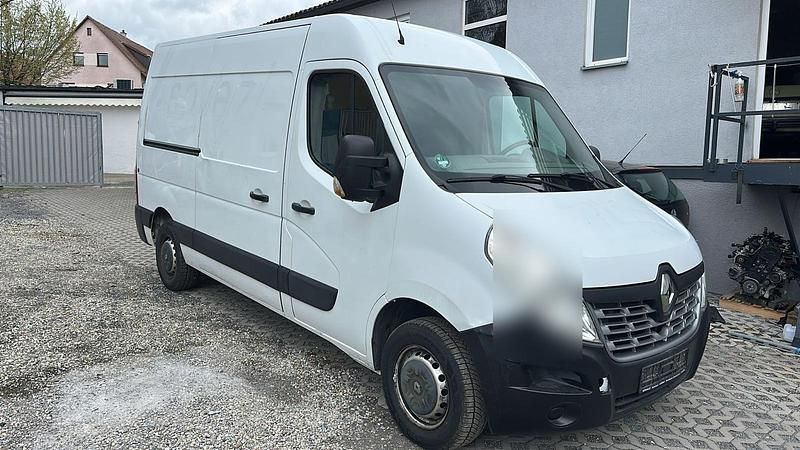 Gebraucht Renault Master 125 PS (91 kW) 2015 Weiß Van