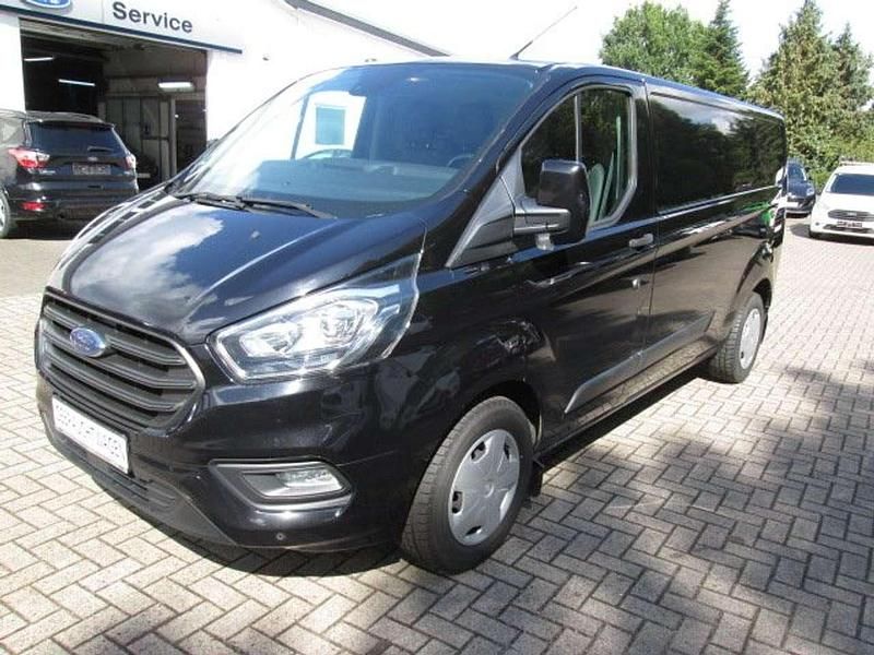 Obsidianschwarz Gebraucht 2020 Ford Transit Custom Trend Abholung | 18.800 € (Fairer Preis) - Bild 1/4