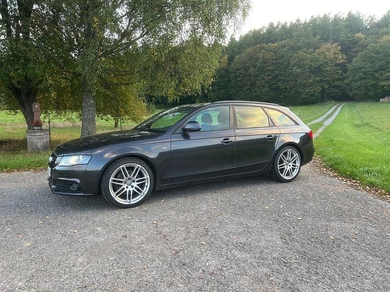 Grau Gebraucht 2008 Audi A4 S-Line Kombi | 7.700 € (Fairer Preis) - Bild 1/4