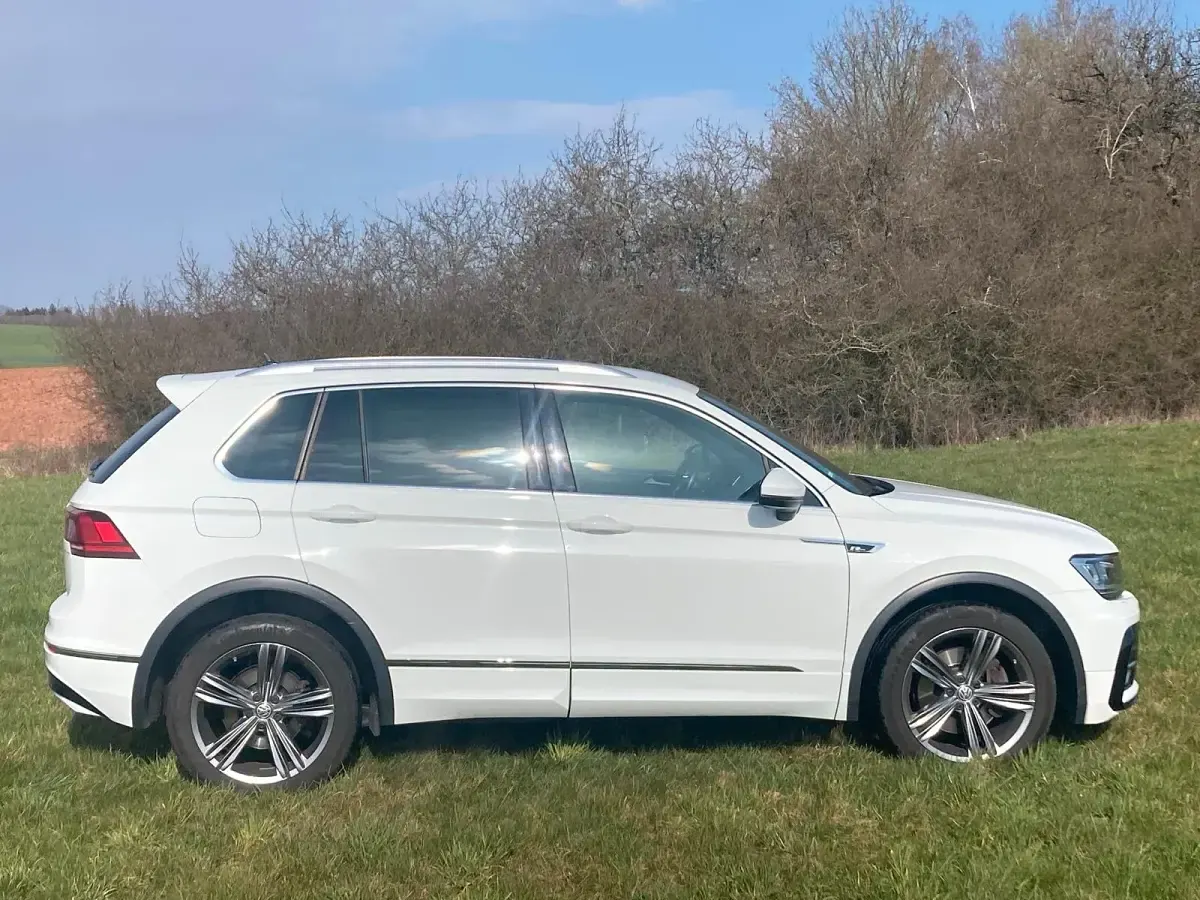 Gebraucht VW Tiguan R 239 PS (175 kW) 2016 Weiß SUV