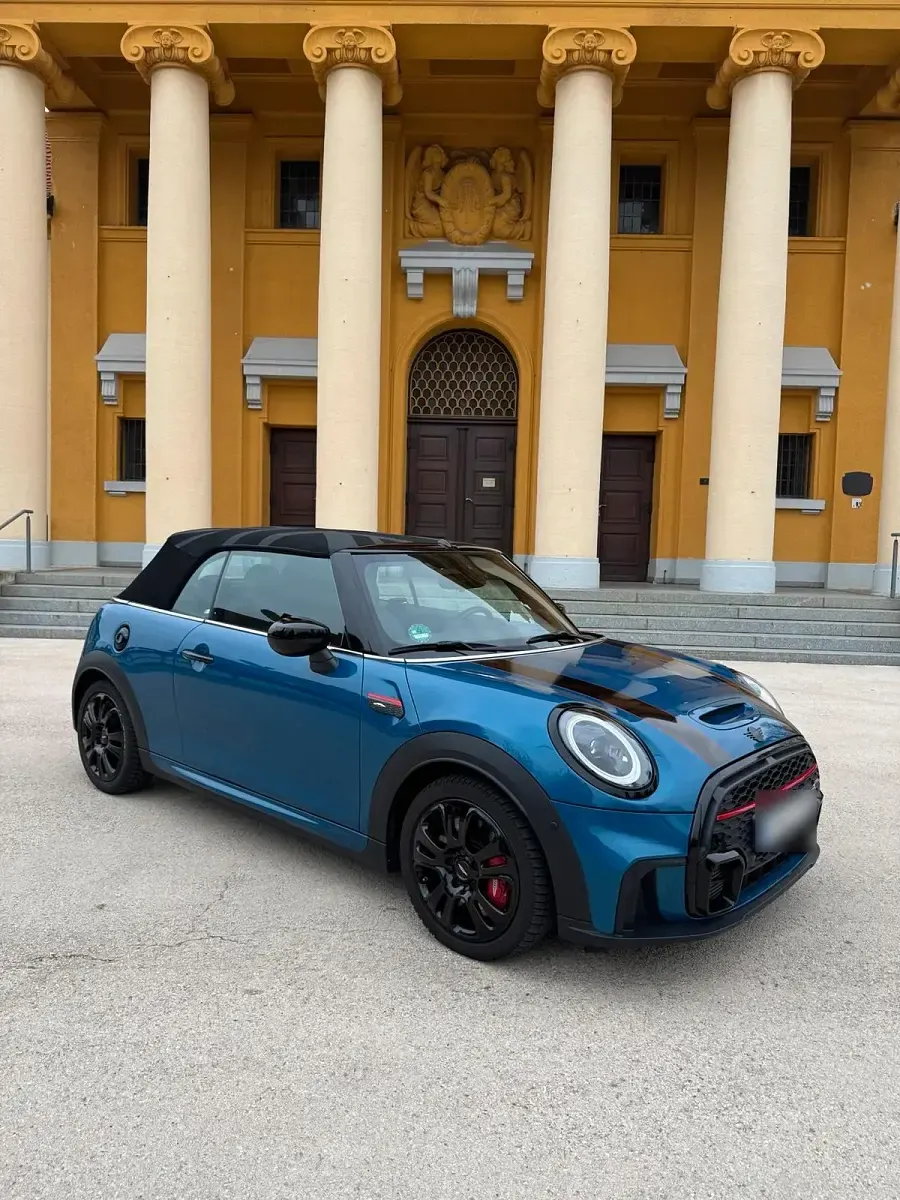Gebraucht Mini John Cooper Works Cabriolet 231 PS (169 kW) 2022 Blau Cabrio