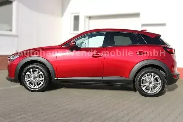Gebraucht Mazda CX-3 Exclusive-Line 150 PS (110 kW) 2019 Rot SUV