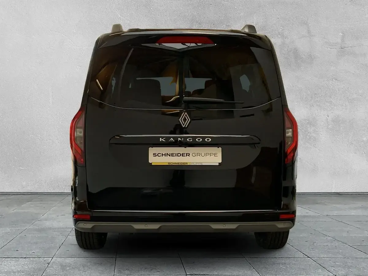 Neu Renault Kangoo Techno 131 PS (96 kW) 2025 Schwarz Van / Kleinbus