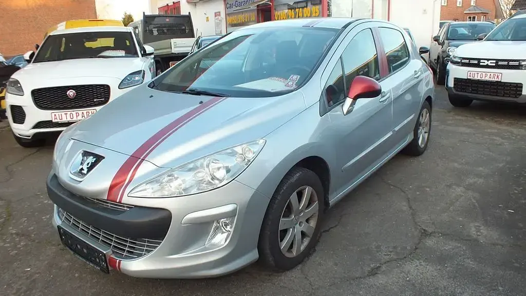 Gebraucht Peugeot 308 Premium 156 PS (114 kW) 2010 Grau Limousine