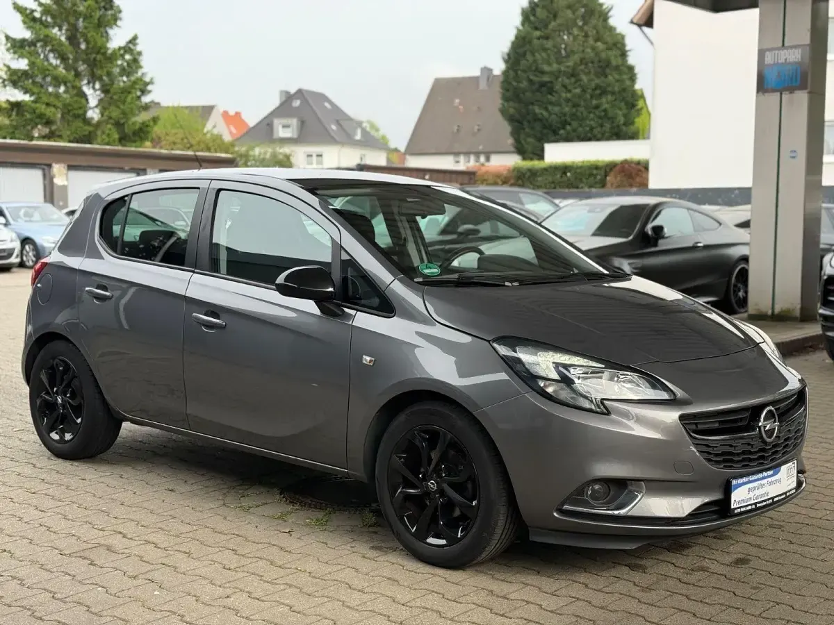Gebraucht Opel Corsa 69 PS (50 kW) 2015 Grau Kleinwagen