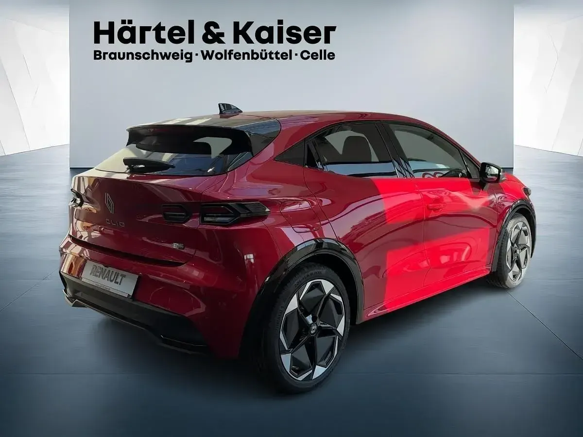 Ny Renault Clio V Techno 2025 Rød