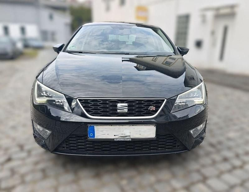 Gebraucht Seat Leon FR 150 PS (110 kW) 2015 Schwarz Limousine