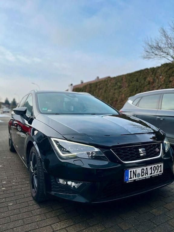 Gebraucht Seat Leon ST FR 184 PS (135 kW) 2014 Schwarz Kombi