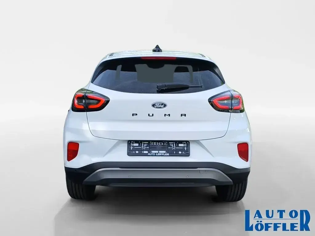 Neu Ford Puma Titanium 125 PS (91 kW) 2026 Weiß SUV