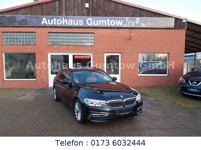 Schwarz Gebraucht 2019 BMW 525 Luxury Line Kombi | 18.000 € (Fairer Preis) - Bild 1/4