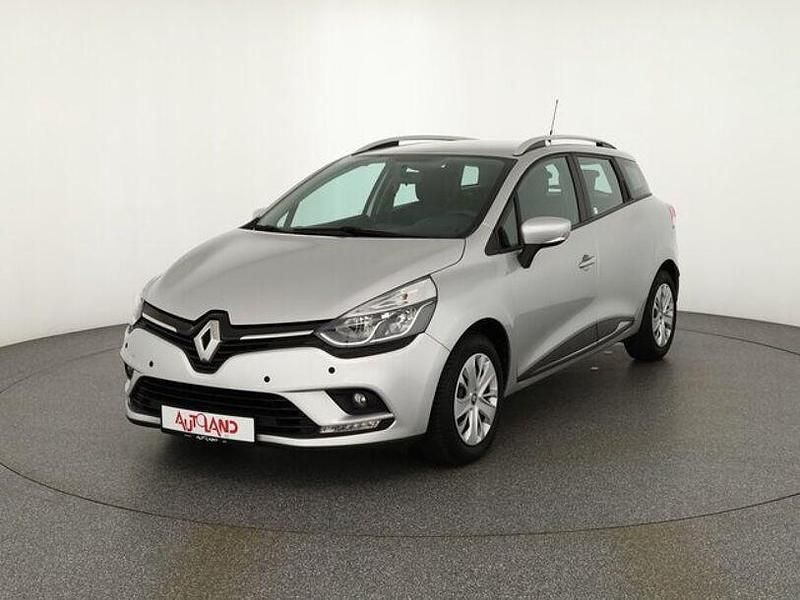 Silber Gebraucht 2019 Renault Clio IV LIMITED Limousine | 13.990 € (Teuer) - Bild 1/4
