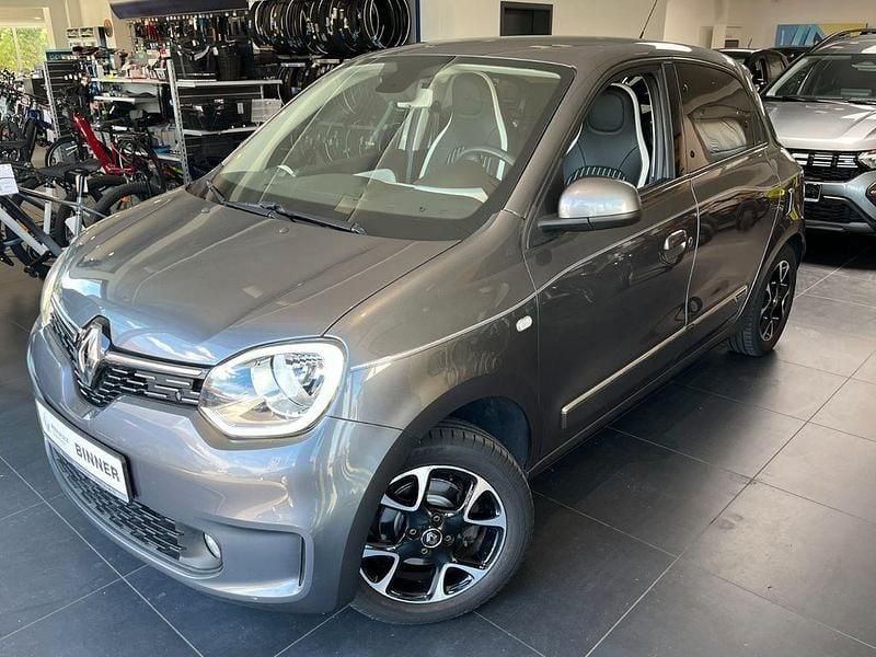 Grau Gebraucht 2020 Renault Twingo Intens Kleinwagen | 12.590 € (Fairer Preis) - Bild 1/4