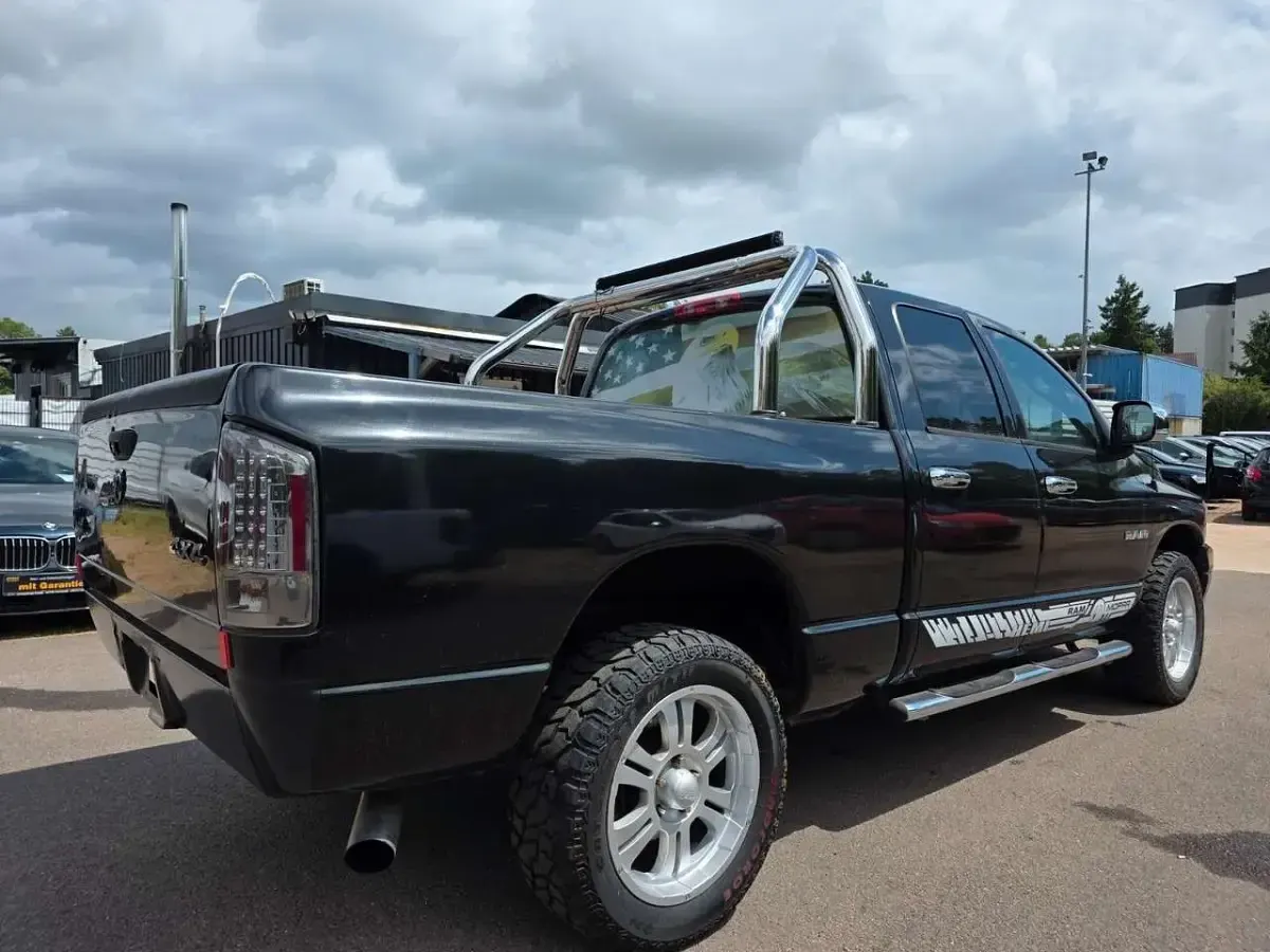 Gebraucht Dodge Ram 238 PS (175 kW) 2008 Schwarz Pickup