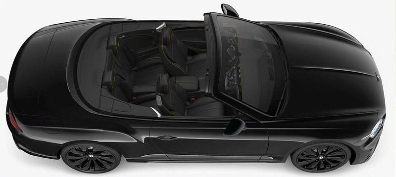 Gebraucht Bentley Continental 683 PS (502 kW) 2025 Schwarz Cabrio