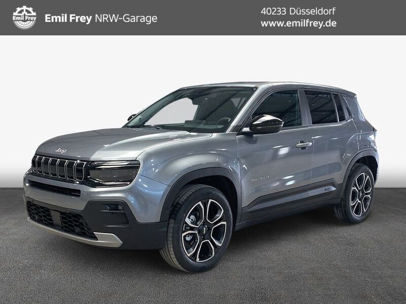 Grau Neu 2025 Jeep Avenger Summit SUV | 29.790 € (Teuer) - Bild 1/3