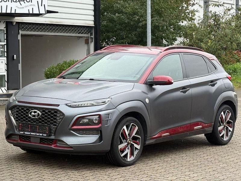 Grau Gebraucht 2019 Hyundai Kona Edition SUV | 16.990 € (Fairer Preis) - Bild 1/4