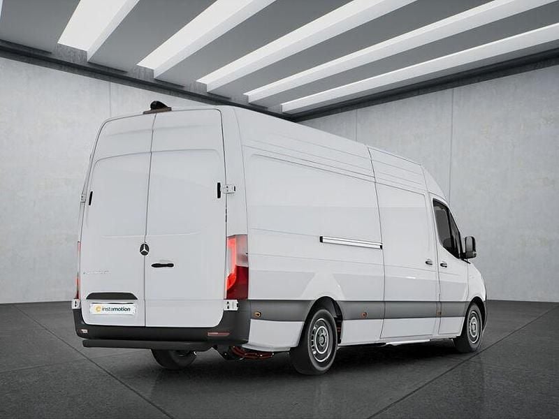 Gebraucht Mercedes E-Sprinter 150 kW (204 PS) 2025 Weiß Van