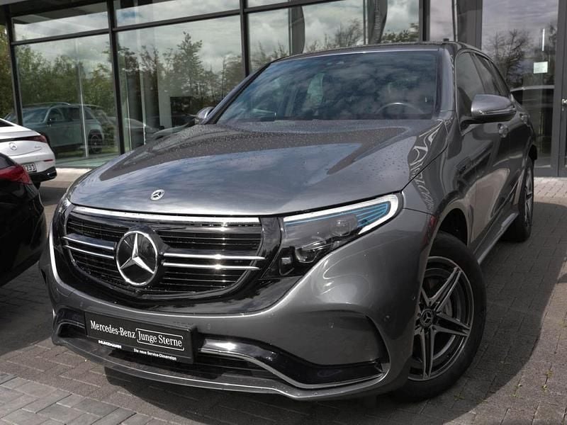 Selenitgrau metallic Gebraucht 2022 Mercedes EQC400 Advanced SUV | 37.650 € (Guter Preis) - Bild 1/4