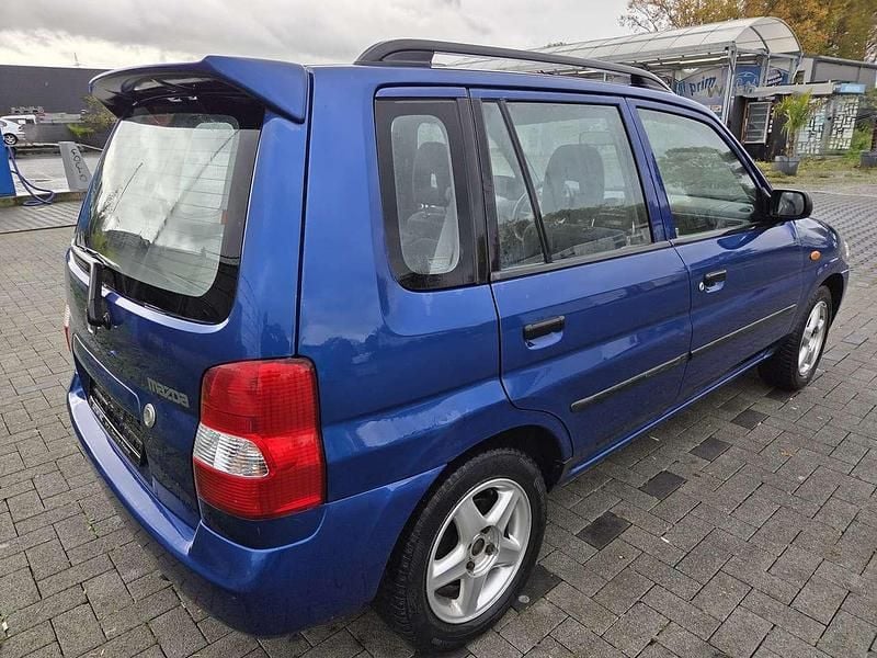 Gebraucht Mazda Demio 75 PS (55 kW) 2001 Blau Kleinwagen
