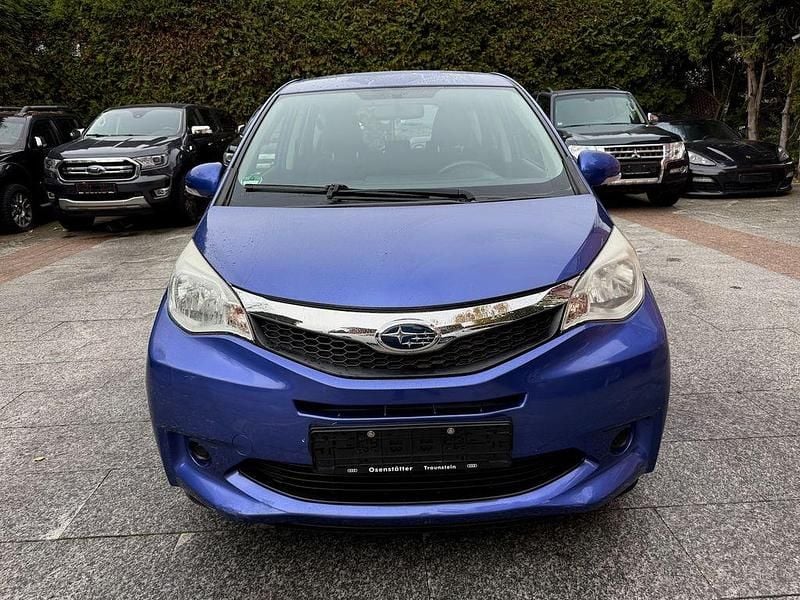 Gebraucht Subaru Trezia Trend 99 PS (72 kW) 2012 Blau Kleinwagen