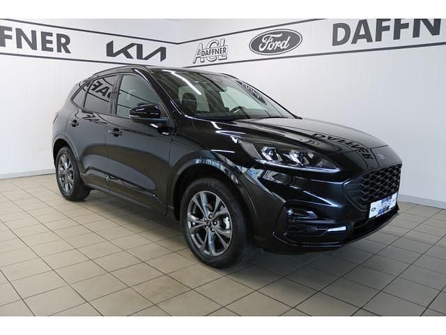 Obsidianschwarz metallic Gebraucht 2023 Ford Kuga ST-Line X SUV | 29.790 € (Guter Preis) - Bild 1/4