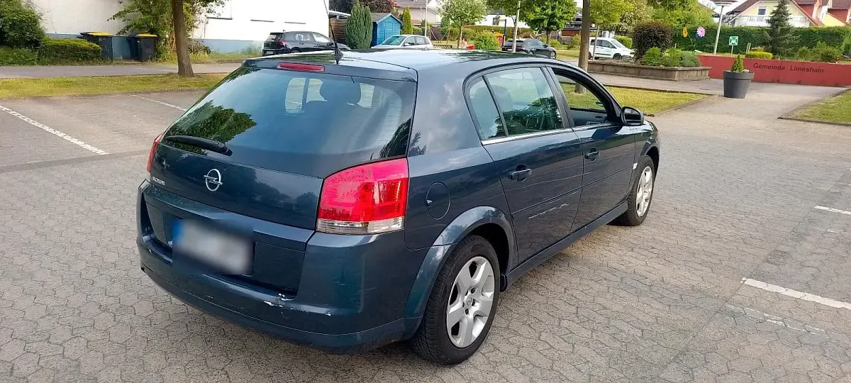 Gebraucht Opel Signum 140 PS (102 kW) 2006 Blau Kleinwagen