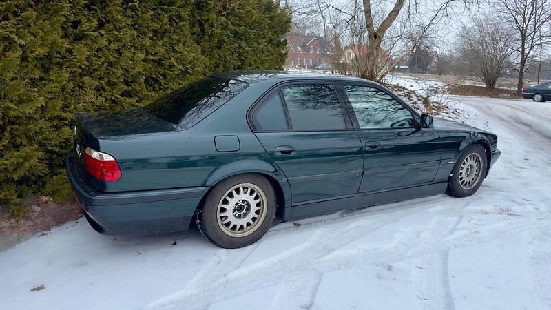 Gebraucht BMW 730 Shadowline 193 PS (141 kW) 1998 Grün Limousine