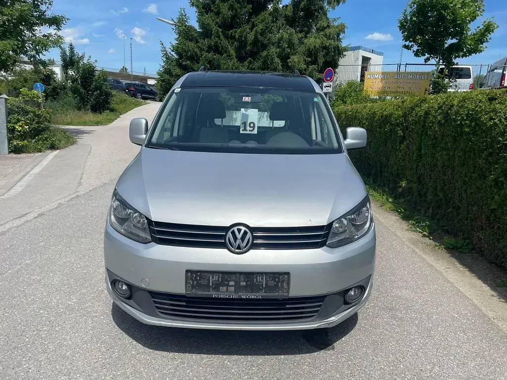 Gebraucht VW Caddy Edition 102 PS (75 kW) 2013 Silber Van / Kleinbus
