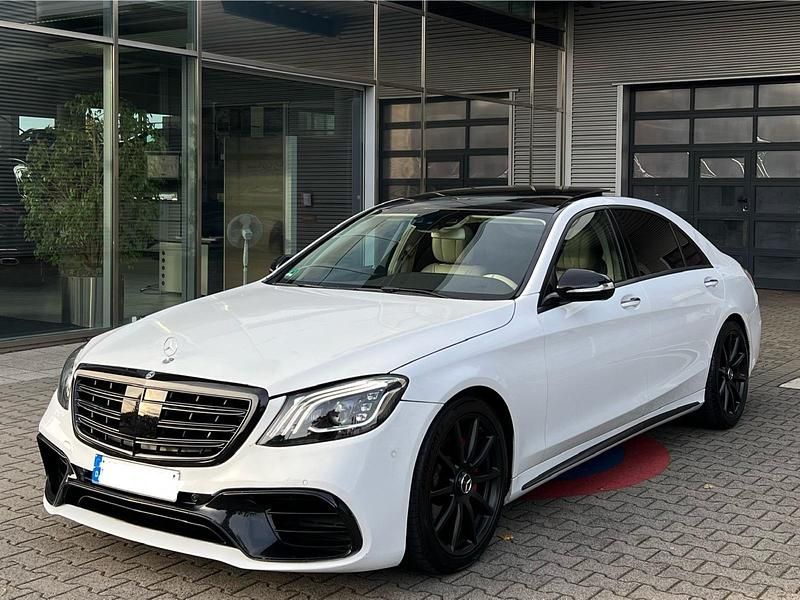 Weiß Gebraucht 2013 Mercedes S350 Limousine | 26.900 € - Bild 1/4