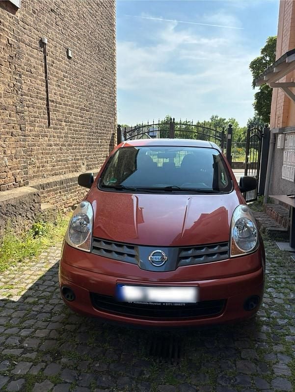 Orange Gebraucht 2008 Nissan Note Van / Kleinbus | 999 € (Superpreis) - Bild 1/4