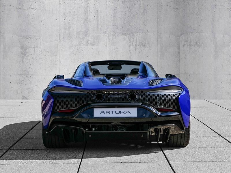 Neu McLaren Artura 700 PS (514 kW) 2025 Blau Cabrio